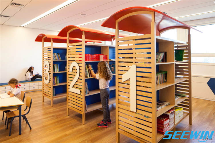 学校图书馆家具