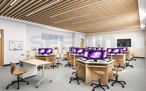 计算机教室空间