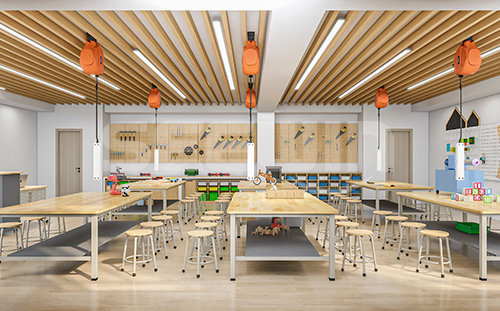 木工教室空间