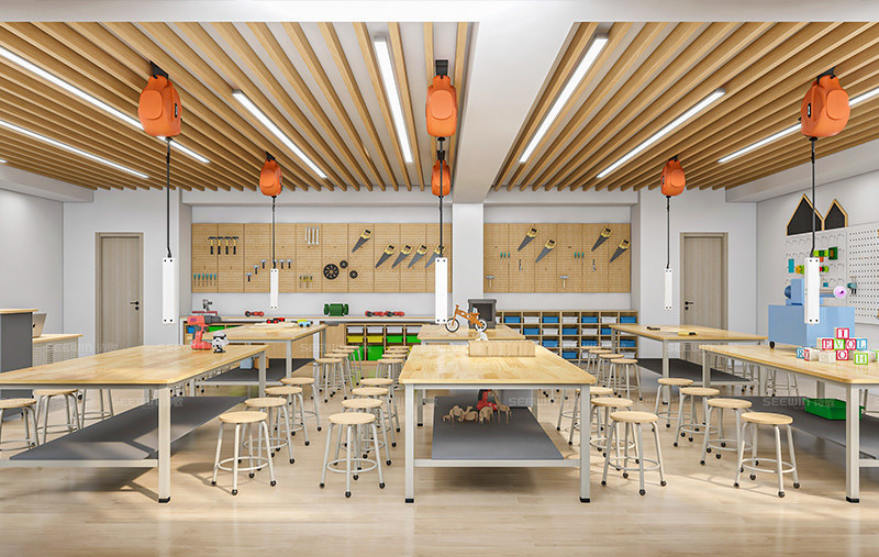 木工教室空间