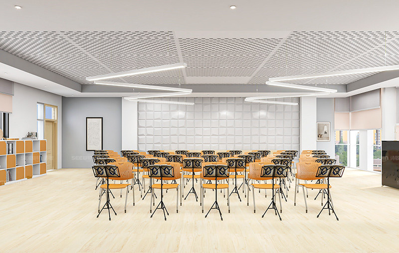 音乐教室空间