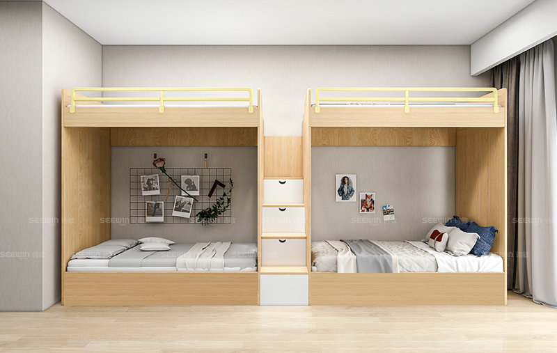 宿舍床设计